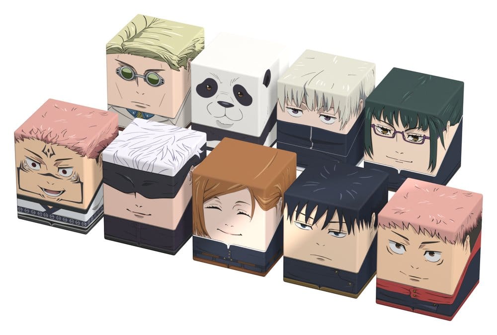 Squaroes Collectors Case 800 Jujutsu Kaisen - Cursed Techniques – Bild 14