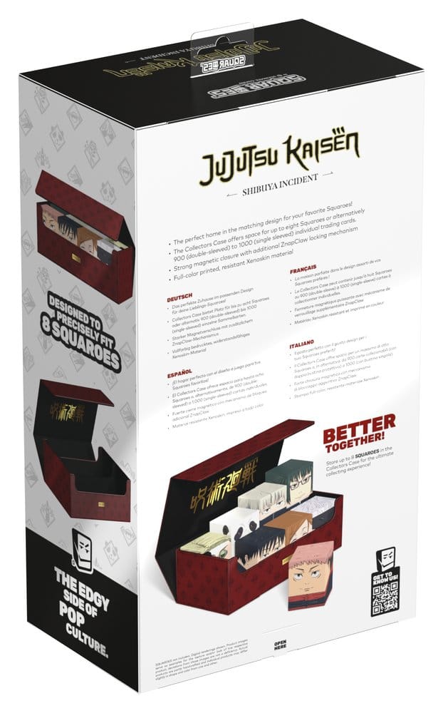 Squaroes Collectors Case 800 Jujutsu Kaisen - Cursed Techniques – Bild 16