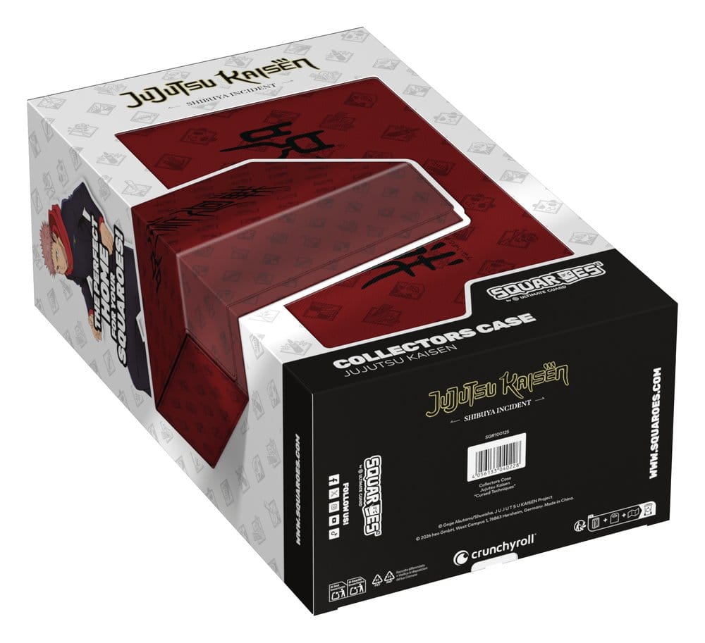 Squaroes Collectors Case 800 Jujutsu Kaisen - Cursed Techniques – Bild 17