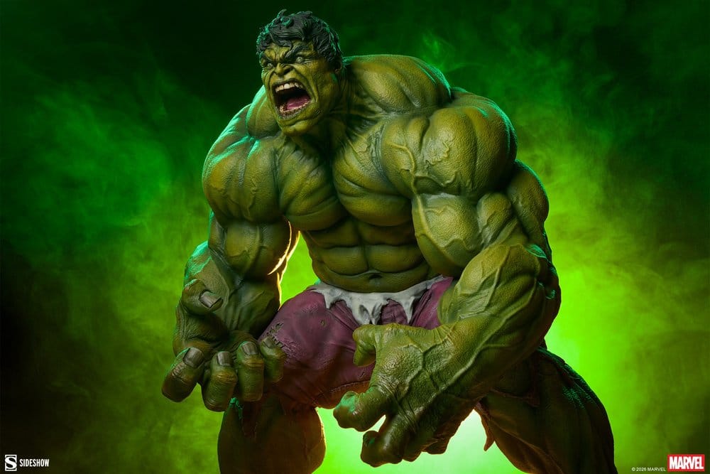 Marvel Premium Format Statue Hulk 59 cm – Bild 2