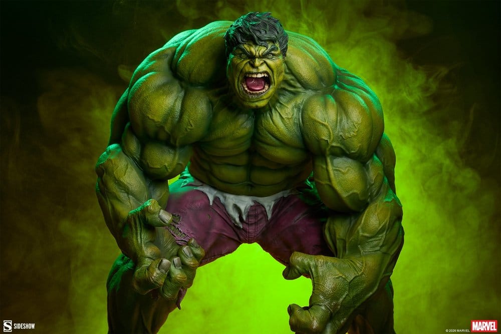 Marvel Premium Format Statue Hulk 59 cm – Bild 3