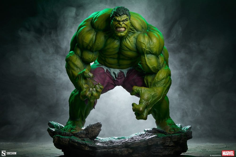 Marvel Premium Format Statue Hulk 59 cm – Bild 4