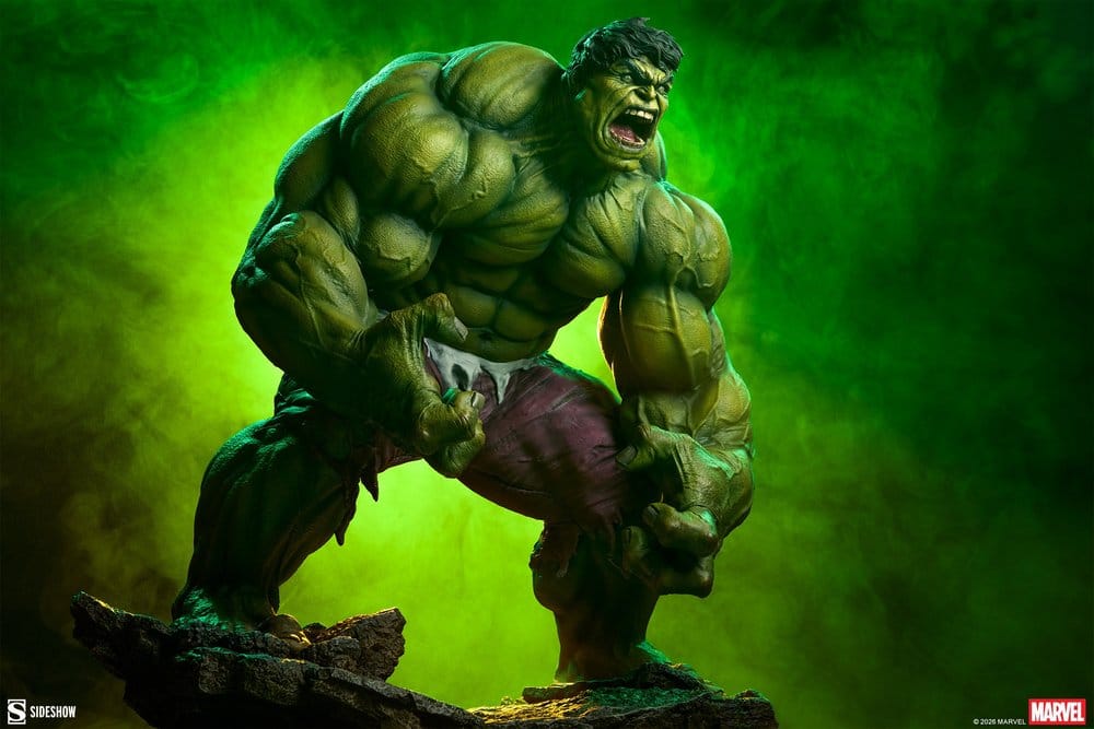 Marvel Premium Format Statue Hulk 59 cm – Bild 5