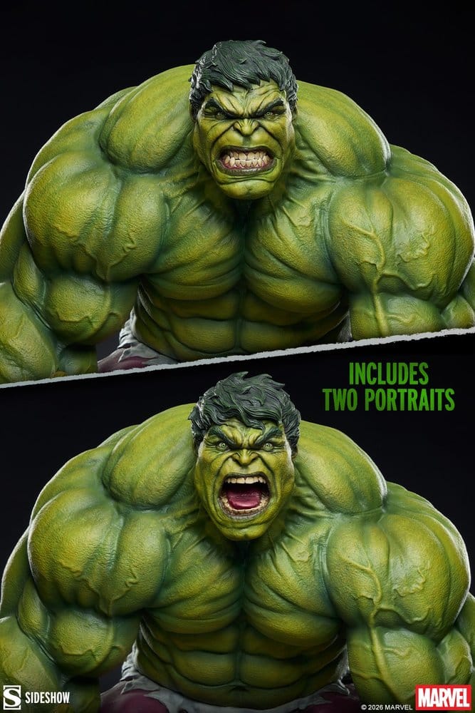 Marvel Premium Format Statue Hulk 59 cm – Bild 6
