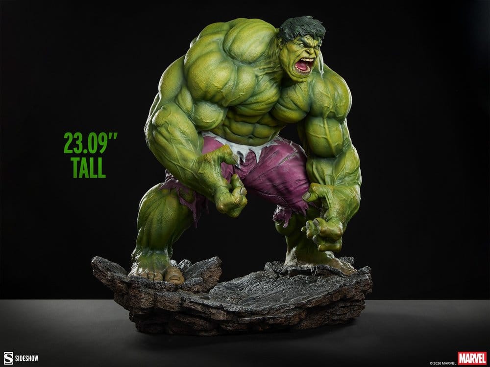 Marvel Premium Format Statue Hulk 59 cm – Bild 7