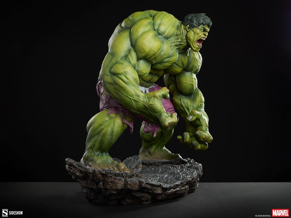 Marvel Premium Format Statue Hulk 59 cm – Bild 8