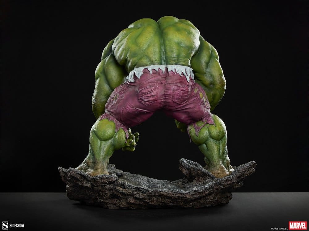 Marvel Premium Format Statue Hulk 59 cm – Bild 9