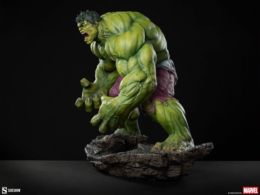 Marvel Premium Format Statue Hulk 59 cm – Bild 10