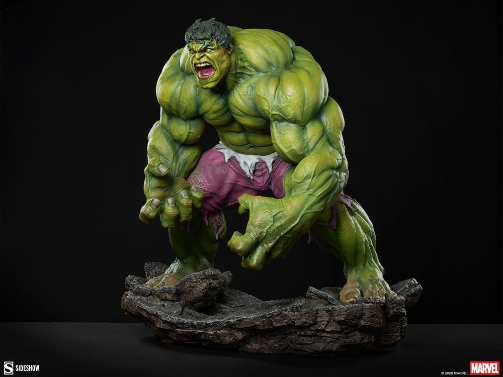 Marvel Premium Format Statue Hulk 59 cm – Bild 11