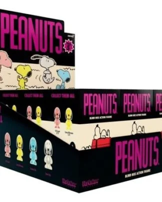 Vintage Peanuts Minifiguren More Snoopies Wave 05 Blind Box Display (12)