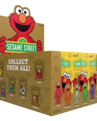 Sesamstraße (Big Birds from Around the World) Actionfigur Blind Box Wave 5 Display (12)