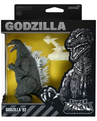 Godzilla Toho Super Kaiju Actionfigur Wave 03 Godzilla '02