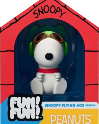 Vintage Peanuts Fun! Fun! Minifigur Snoopy (Green Hat Flying Ace)