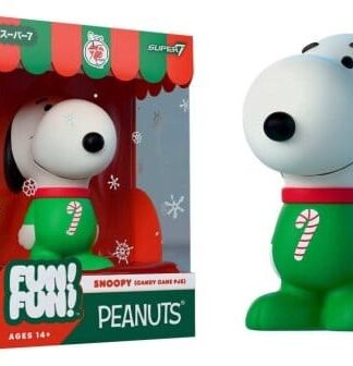 Vintage Peanuts Fun! Fun! Minifigur Wave 03 Holiday Snoopy (Candy Cane PJs)