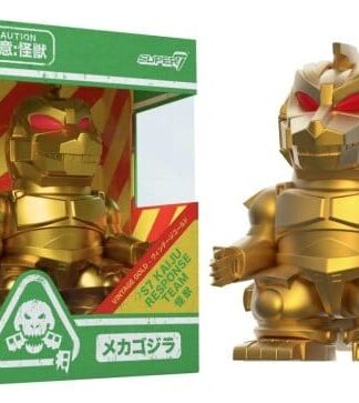 Godzilla Toho Fun! Fun! Minifigur Mechagodzilla (Vintage Toy Gold)