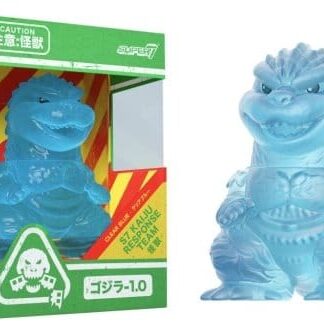 Godzilla Toho Fun! Fun! Minifigur Godzilla Minus One (Clear Blue)