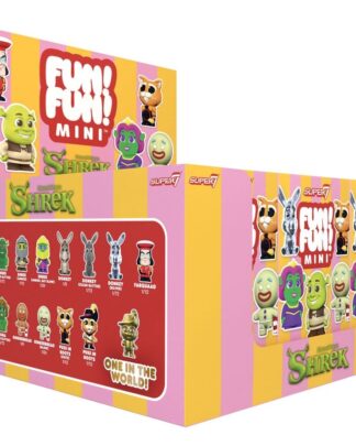 Shrek Fun! Fun! Minifiguren Wave 01 Blind Box Display (9)
