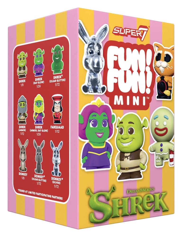 Shrek Fun! Fun! Minifiguren Wave 01 Blind Box Display (9) – Bild 2