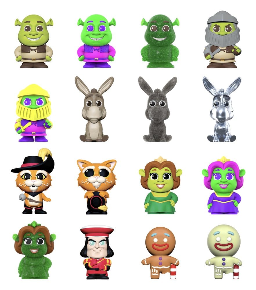 Shrek Fun! Fun! Minifiguren Wave 01 Blind Box Display (9) – Bild 3