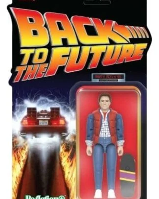 Zurück in die Zukunft ReAction+ Actionfigur Wave 01 Marty McFly '85