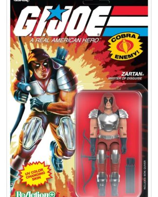 G.I. Joe (Comic) ReAction+ Actionfigur Wave 09 Zartan