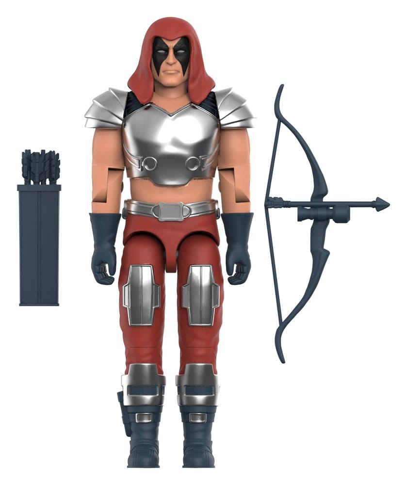 G.I. Joe (Comic) ReAction+ Actionfigur Wave 09 Zartan – Bild 2