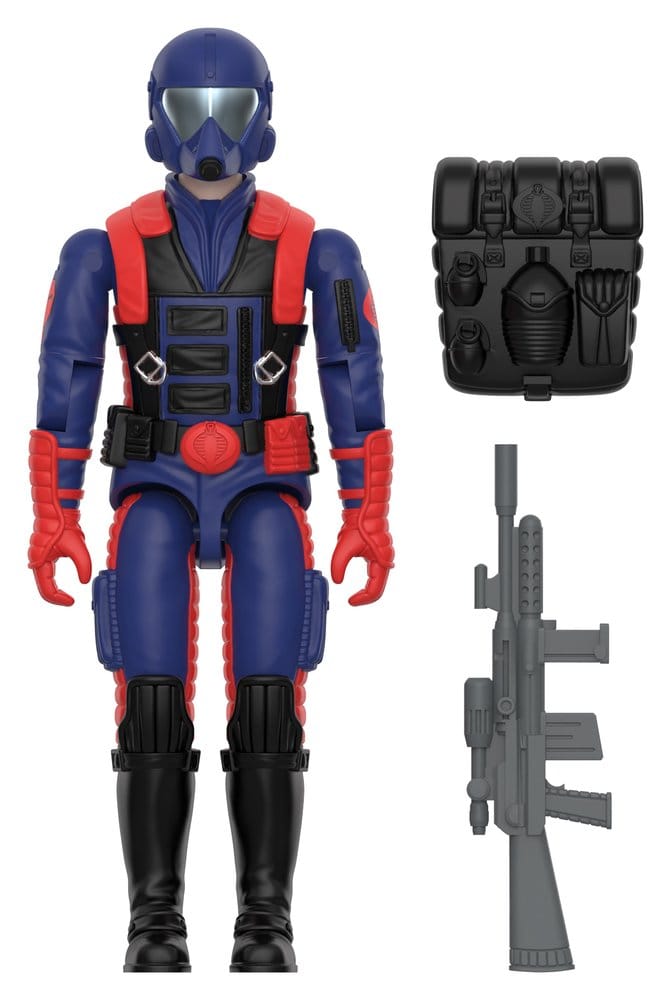 G.I. Joe ReAction+ Actionfigur Wave 09 Cobra Viper Gunner – Bild 2