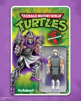 Teenage Mutant Ninja Turtles ReAction+ Actionfigur Wave 02 Bebop