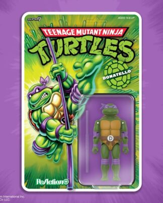 Teenage Mutant Ninja Turtles ReAction+ Actionfigur Wave 01 Donatello