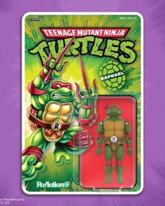 Teenage Mutant Ninja Turtles ReAction+ Actionfigur Wave 01 Raphael