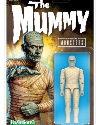 Universal Monsters ReAction+ Actionfigur Wave 02 The Mummy