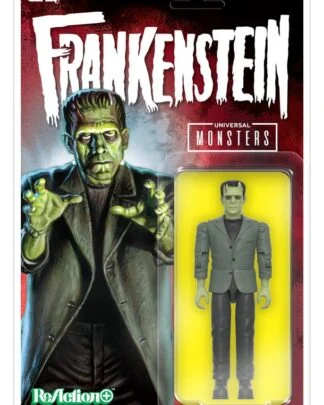 Universal Monsters ReAction+ Actionfigur Wave 02 Frankenstein