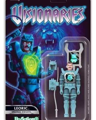Visionaries ReAction+ Actionfigur Wave 01 Leoric