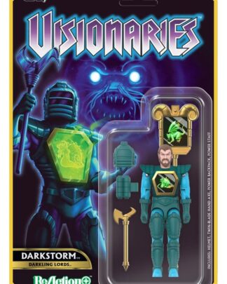 Visionaries ReAction+ Actionfigur Wave 01 Darkstorm