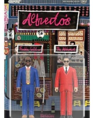 Alfredo ReAction Actionfiguren 2er-Pack Wave 01 Freddie Gibbs and The Alchemist 10 cm