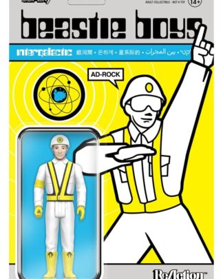 Beastie Boys ReAction Actionfigur Wave 04 Ad-Rock (Intergalactic Crossing Guard)