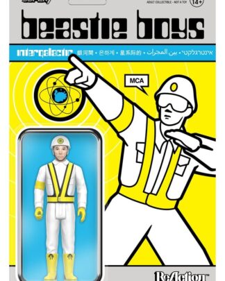 Beastie Boys ReAction Actionfigur Wave 04 MCA (Intergalactic Crossing Guard)