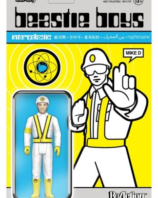 Beastie Boys ReAction Actionfigur Wave 04 Mike D (Intergalactic Crossing Guard)