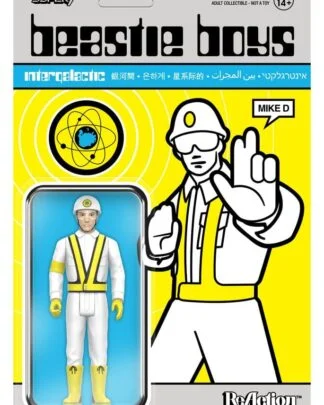 Beastie Boys ReAction Actionfigur Wave 04 Mike D (Intergalactic Crossing Guard)