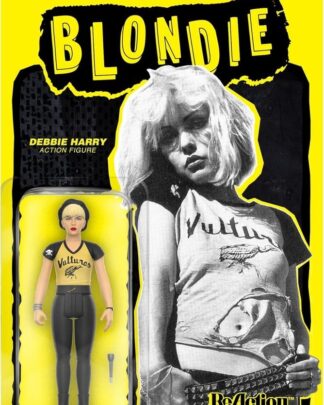 Blondie ReAction Actionfigur Wave 02 Debbie Harry Vultures