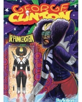 George Clinton ReAction Actionfigur Wave 01 George Clinton Dr. Funkenstein
