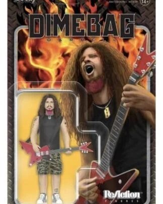 Dimebag Darrell ReAction Actionfigur Wave 01 Dimebag Darrell Culprit