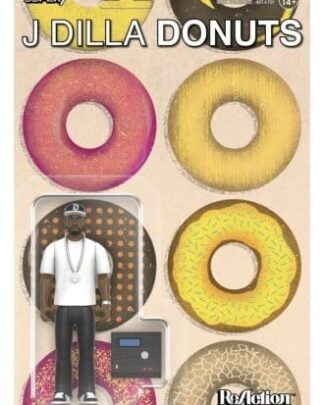 J Dilla ReAction Actionfigur Wave 02 J Dilla Donuts