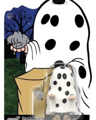 Peanuts ReAction Actionfigur Charlie Brown Ghost Sheet
