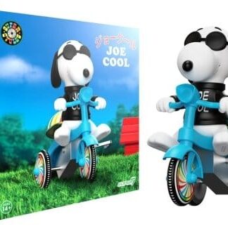 Peanuts Super Cycles Fahrzeug Joe Cool (Black w/ Blue Trike)