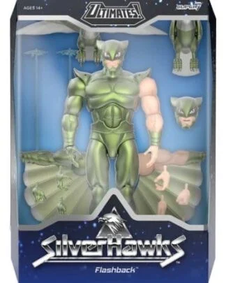Silverhawks Ultimates Actionfigur Wave 07 Flashback (Toon)
