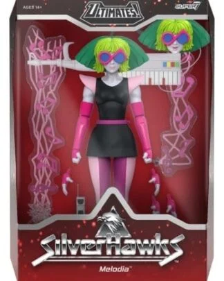 Silverhawks Ultimates Actionfigur Wave 07 Melodia (Toon)