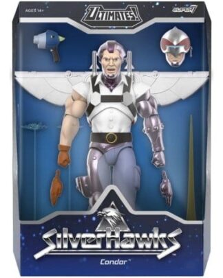 Silverhawks Ultimates Actionfigur Wave 07 Condor (Toon)