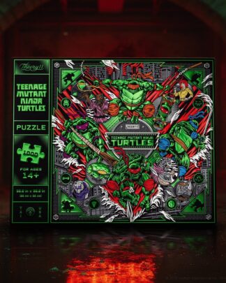 Teenage Mutant Ninja Turtles mehrdimensionales Puzzle (1000 Teile)