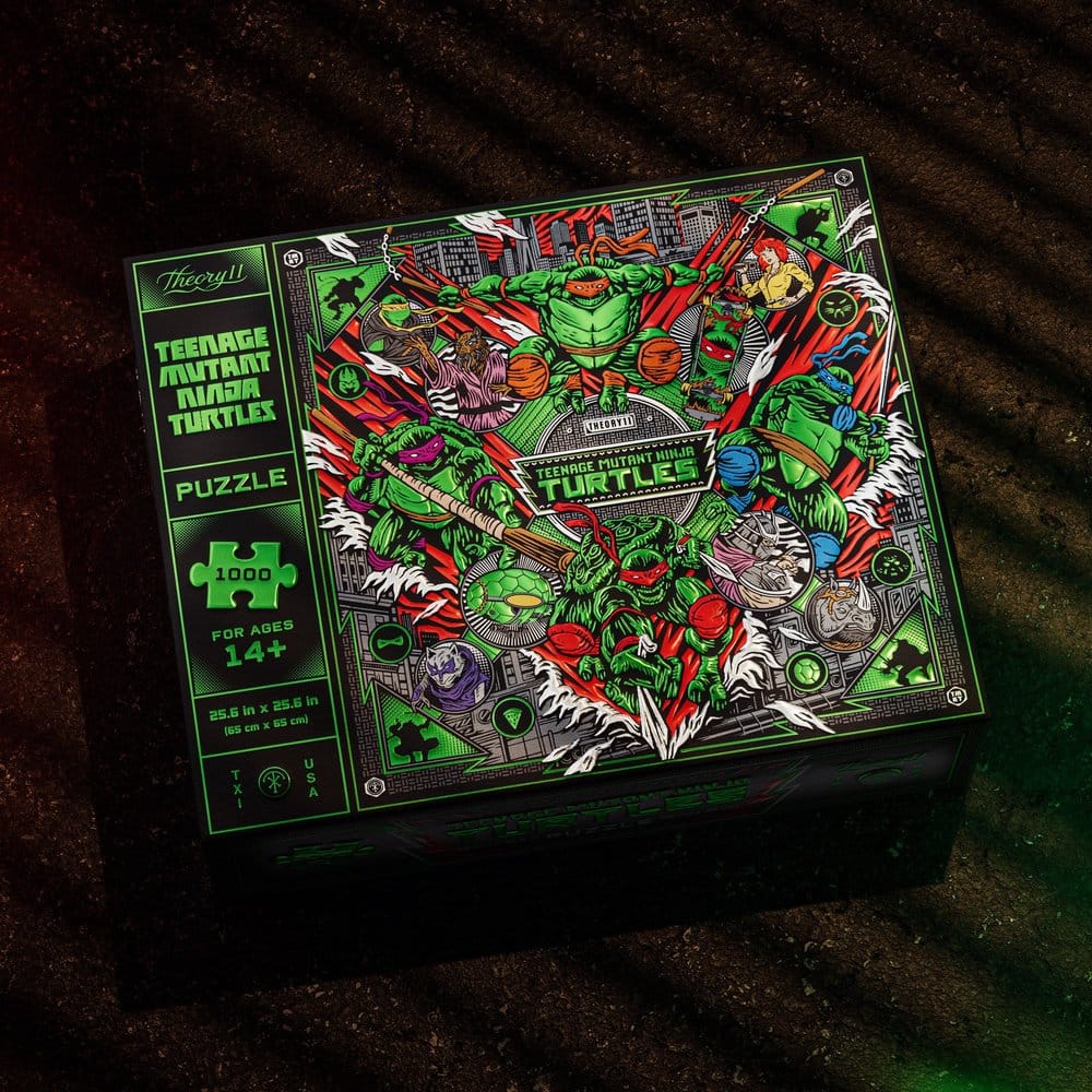 Teenage Mutant Ninja Turtles mehrdimensionales Puzzle (1000 Teile) – Bild 2